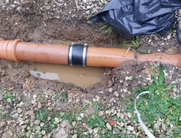 Drain Patch Repair